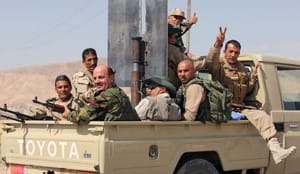 Peshmerga retake Mosul Dam: spokesmen