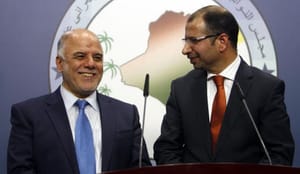 Iraqi PM-designate says government formation talks underway