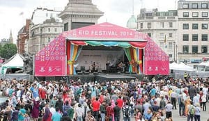 A Celebration of Eid in Trafalgar Square