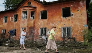 Fifteen bodies retrieved after Ukraine convoy attack: military