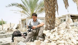 Award-winning Iranian photographer Mohammad Ali Berno speaks of dark series showing public execution