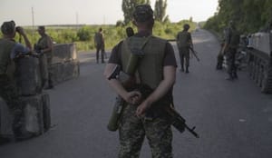 Ukraine claims capture of 10 Russian soldiers