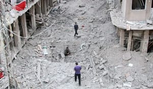 Syrian government forces driven back from Damascus outskirts: sources