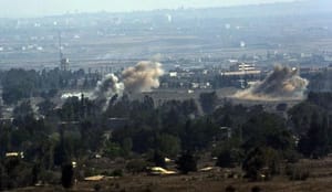 Fighting continues on Golan Heights