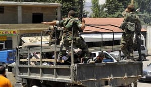 Fear of further violence haunts Lebanese border town