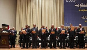 Opinion: Iraq’s New Government and its Old Faces