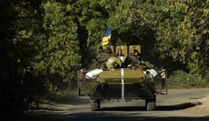 Buffer zone agreed on in Ukrainian peace talks