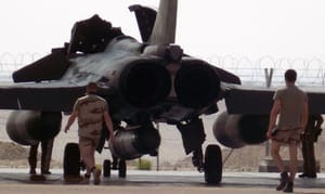 France says it launches first air strikes in Iraq