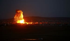 US airdrops weapons to Syrian Kurds