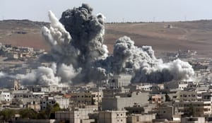 Opinion: A Farcical War