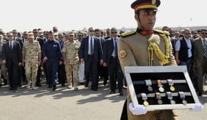 Palestinian militants involved in Sinai attacks: Egyptian official