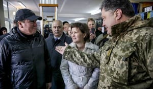 Ukraine votes in poll likely to strengthen president’s hand