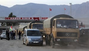 Iraqi Peshmerga poised to join battle against ISIS in Syria
