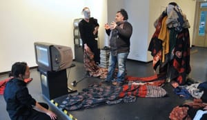 Lebanese festival blends experimental dance and musical improvisation