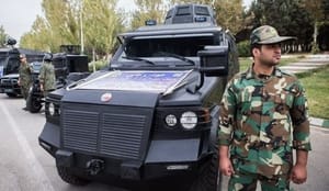 Iran police showcase latest anti-riot capabilities
