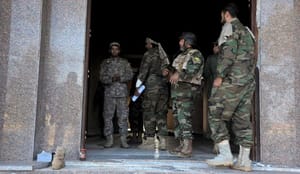 Egypt has not supplied arms to Libyan factions: source