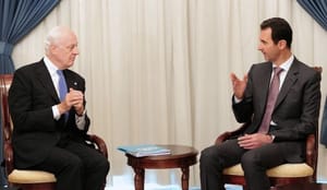 Opinion: Mr. de Mistura, why don’t you invite ISIS to Geneva as well?