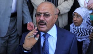Opinion: Saleh continues to dance on the heads of snakes