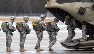 US to station 150 armored vehicles in Europe