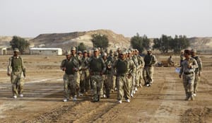 Sunni Anbar tribes wary of cooperation with US