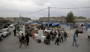 Suicide bomber hits Iraq Kurdish city, 4 killed