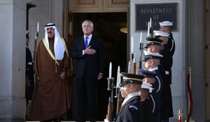 Combatting ISIS requires ground forces: Saudi Prince Miteb