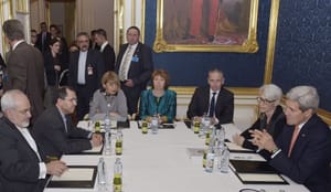 Western leaders step away from nuclear talks with Iran as deadline nears