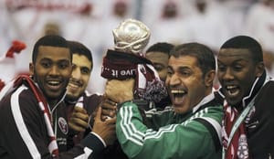 Qatar beat Saudi Arabia to win Gulf Cup title