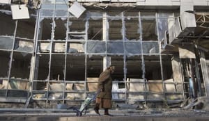 Five more Ukrainian soldiers killed, German foreign minister visits Kiev