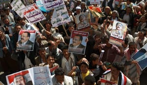 Yemen announces new cabinet as UN sanctions Saleh, Houthis