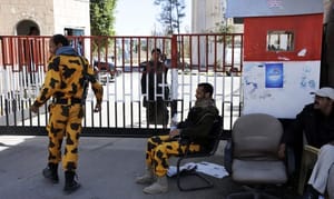 Houthis take control of Central Bank of Yemen: sources