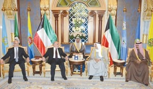 Abadi concludes Kuwait visit