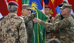 US, NATO mark end of mission to Afghanistan