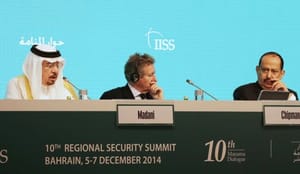 Iran must back up words with action: Saudi minister