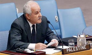 Palestine draft resolution to be proposed on Wednesday: UN envoy