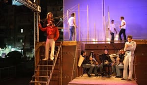 Syrian Theater: The Show Must Go On
