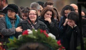 Hundreds attend student’s funeral in Germany