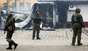 Pro-Russian rebels attack key port, Ukraine says at least 30 dead