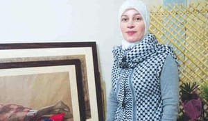 Syrian fashion designer revives ancient Mesopotamian wardrobe
