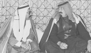 Iraq: Anbar tribal chiefs remember “falconer” King Abdullah