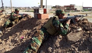 Countdown to Tikrit offensive has already begun: Iraqi army official
