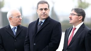 Turkey’s spy chief enters politics over Erdoğan’s protests