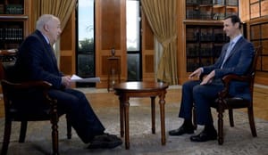 Syria gets information on US-led air strikes via Iraq: Assad