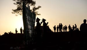 Myanmar says rebel clashes near Chinese border kill dozens