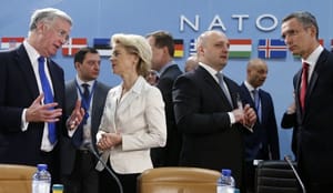 NATO meets to approve strengthening forces in eastern Europe