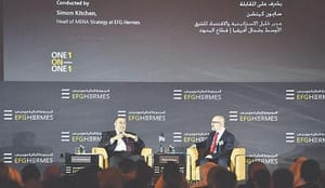 Egypt conference will form “backbone” of economic growth: investment minister