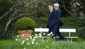 Iran, powers push for nuclear deal as clock ticks toward deadline