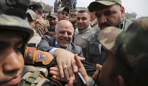 Iraqi forces retake Tikrit from ISIS