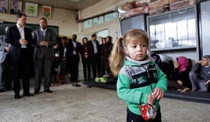 Solution to Yarmouk crisis out of Palestinian hands: official
