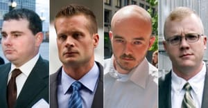 Ex-guards get lengthy prison sentences for Iraq shootings